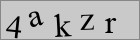Sicherheitscode